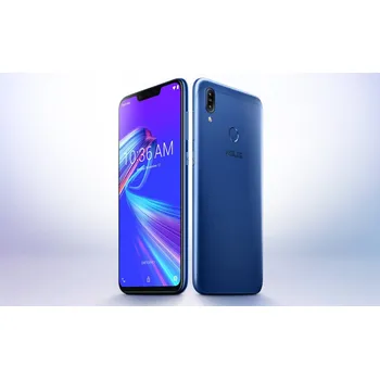 Asus ZenFone Max M2 přední a zadní strana