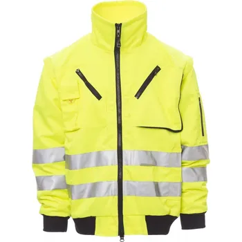 pracovní bunda Bunda Payper STREET Barva: Žlutá Fluo, Velikost: 3XL