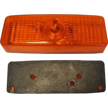 Příslušenství osvětlení automobilu světlo obrys.oranžové 12/24V 110x40