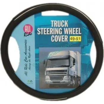 Potah na volant potah volantu TRUCK 49-51cm černý
