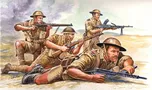 Italeri WWII - British 8th Army 1:72