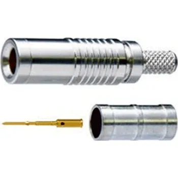 Audio kabel Canare DCP-C25HW krimpovací DIN 1.0/2.3 konektor