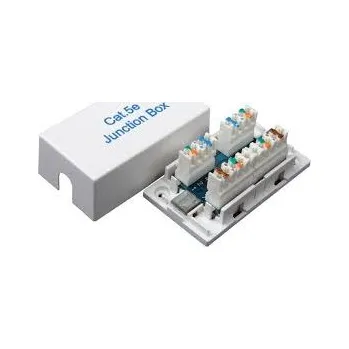 Rozvaděč SOLARIX Spojovací box CAT5E UTP 8p8c LSA+/Krone 13180087