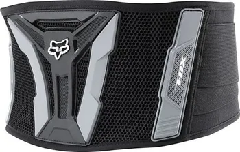 Motocyklový chránič hrudi a pátěře Fox Racing Turbo Kidney Belt Black/Grey