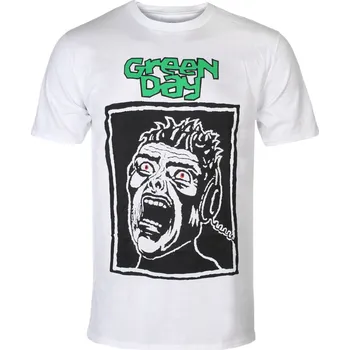 Tričko metal pánské Green Day - Scream - ROCK OFF - GDTS26MW