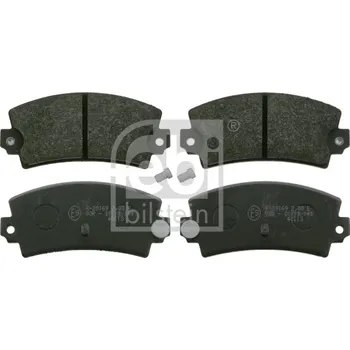 Brzdová destička Febi Bilstein 16407