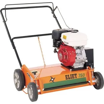 Zahradní traktor Vertikutátor Eliet E750 - DOUBLE - CUT NOŽE