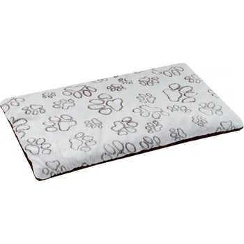 Pelíšek pro psa I Love Pets podložka peršan 70 x 45 cm světle šedá