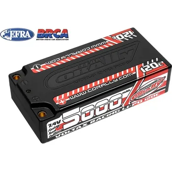 RC model letadla VOLTAX 120C LiPo LCG Shorty Hardcase-5000mAh-7.4V-G4 (37,0Wh)