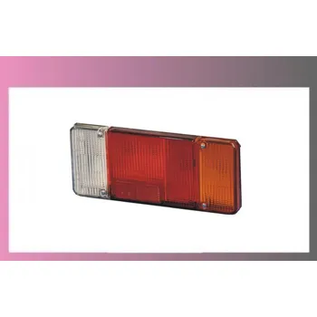 Zadní světlomet kryt lampy IVECO ECARGO,DAILY-pravý 4kom