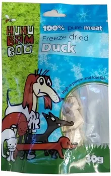 Pamlsek pro psa Huhubamboo Freezers Duck 30 g