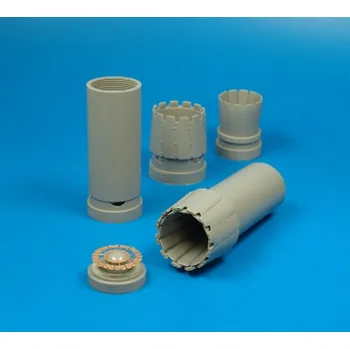 Plastikový model Aires 1/32 F/A-18C/D Hornet exhaust nozzles - opened position
