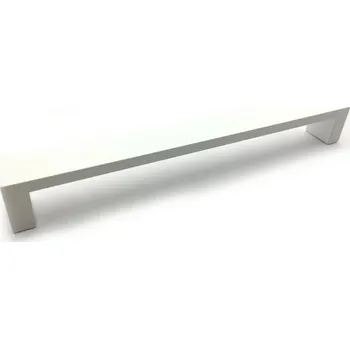 Nábytkové kování Gamet LILA bílá polomatná 128 mm