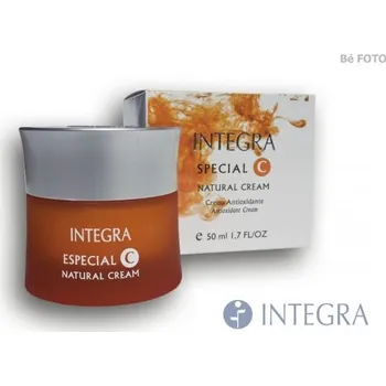 Pleťový krém Integra Vitamin C Natural Cream - Přírodní krém s vitamínem C 50 ml