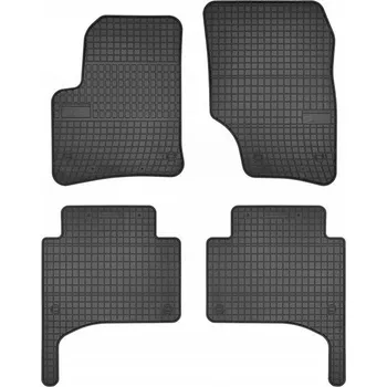 autokoberec Gumové koberce Frogum Volkswagen Touareg 02-10