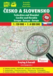 Autoatlas: Česko a Slovensko 1:150 000…