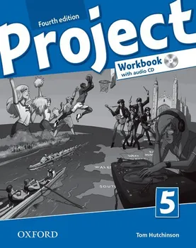 Anglický jazyk Project 5: Workbook with Audio CD and Online Practice - Tom Hutchinson (2014, brožovaná)