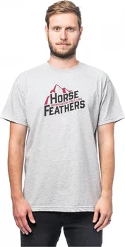 Pánské tričko Horsefeathers Slant Ash