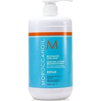Vlasová regenerace Moroccanoil Restorative Hair Mask - Maska pro hloubkovou opravu 1000 ml
