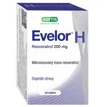 Agetis Evelor H Resveratrol 30 tbl.