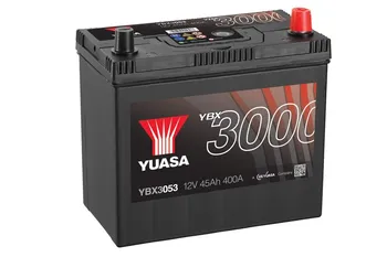 Autobaterie Yuasa YBX3053 12V 45Ah 400A