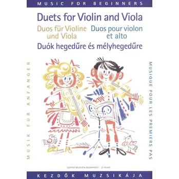 Duets for Violin and Viola / Dueta pro housle a violu