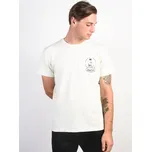 Rip Curl Lazy Skull SS světle šedé XL