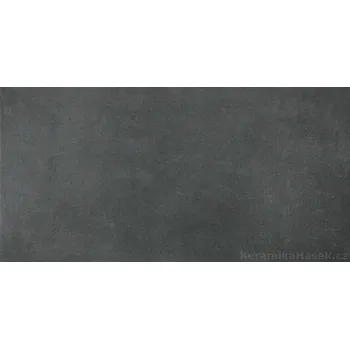 Stavebniny RAKO Extra DAR84725 dlažba, černá, kalibrovaná, 40 x 80 x 1 cm