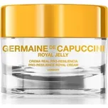 Germaine de Capuccini Royal Jelly Pro-Resilience Royal Cream Comfort - Výživný pleťový krém pro normální pleť 50ml
