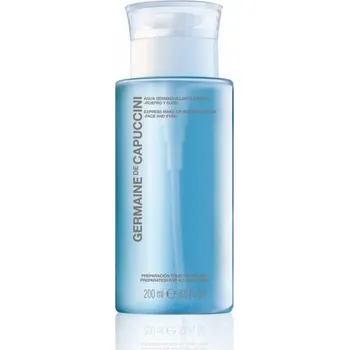 Germaine de Capuccini Options Expres - Odličovač pro pleť a oči 200 ml