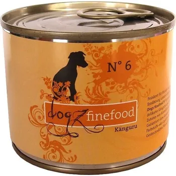 Krmivo pro psa Pets Nature GmbH Konzerva Dogz Finefood No.6 s klokaním masem 200 g