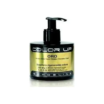 Barva na vlasy Echosline Colour Up Gold - Tónovací maska - Zlatý 250 ml