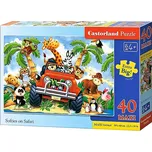 Castorland Puzzle Safari v autě Maxi 40…