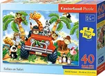 Castorland Puzzle Safari v autě Maxi 40…