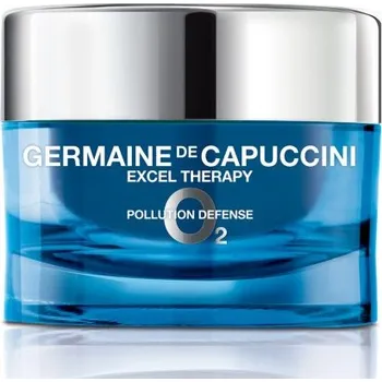 Pleťový krém Germaine de Capuccini Excel Therapy O2 Pollution Defense Cream - Okysličující krém pro aktivaci mládí 50 ml