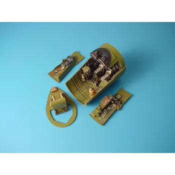 Plastikový model Aires 1/32 F4U-1 Corsair cockpit set