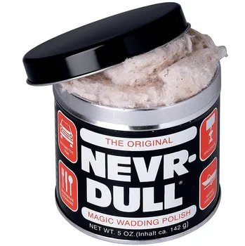 Nevr Dull Leštící vata na chrom a kovy 142 g