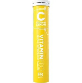 FCB VitaminPro Vitamin C citron 20 tbl.