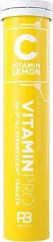 FCB VitaminPro Vitamin C citron 20 tbl.