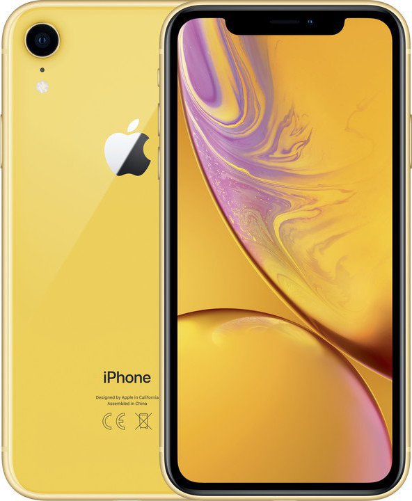 foto Mobilní telefon Apple iPhone Xr 64 GB Yellow