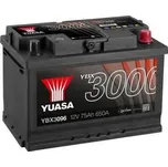 Yuasa YBX3096 12V 75Ah 650A