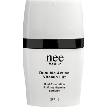 Přípravek na tvář Nee Duouble Action Vitamin Lift Fluid Foundation&amp;Lifting - Tekutý make-up s liftingovým vitaminovým komplexem D1 30 ml