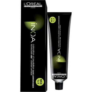 Barva na vlasy L´oréal Professionnel Inoa - Permanentní barva na vlasy 60 ml - č. 6.45 tmavá blond měděná mahagonová