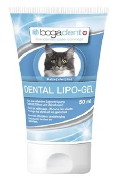 Kosmetika pro kočku Bogadent Dental Lipo Gel pro kočky 50 ml