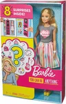 Mattel Barbie Povolání s překvapením
