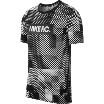 Pánské tričko NIKE M Nk Fc Dry Tee Ssnl Block Av5313-100