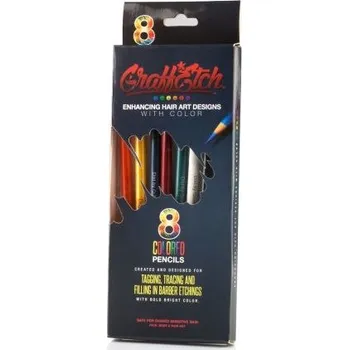 Labor Pro Graffetch tattoo Original Crayons - Tetovací vlasové pastelky 8ks