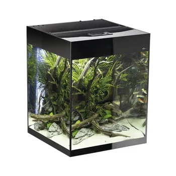 Akvárium Aquael Glossy Cube 135 l černé