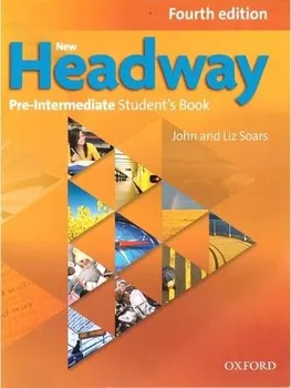 Anglický jazyk New Headway 4th edition: Pre-Intermediate Student´s book without iTutor DVD-ROM - John Soars, Liz Soars (2019, brožovaná)