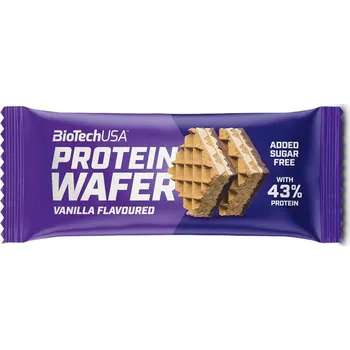 BioTech USA Protein Wafer 35 g vanilka